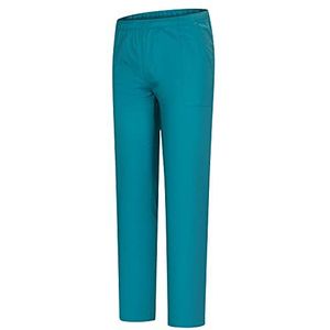 Ref unisex L Cyaan Sanitaire broek elastisch Amazon Kleding Broeken & Jeans Broeken Elastieke Broeken 8314 