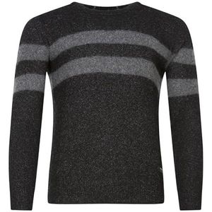 Teddy Smith P-Rover Herentrui, Melange Zwart, M