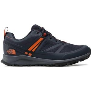 THE NORTH FACE - Waterdichte wandelschoenen Litewave Fastpack II voor heren, Urban Navy Tnf Black, 46 EU