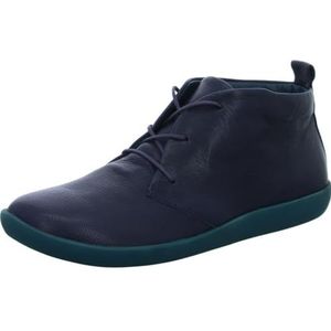 THINK! Nature Sneakers voor dames, marineblauw 8000, 37,5 EU, smal, Navy 8000, 37.5 EU Smal