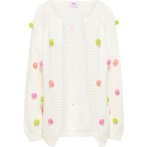 nascita Dames gebreide jas 12419392-NA03, wolwit meerkleurig, M/L, wolwit, meerkleurig, M/L