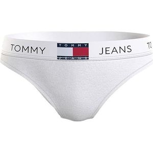 Tommy Jeans Bikini Wit, Wit, XS
