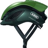 ABUS GameChanger Racefiets Helm - Aerodynamische Fietshelm met Optimale Ventilatie-eigenschappen voor Dames en Heren - Groen, Maat S