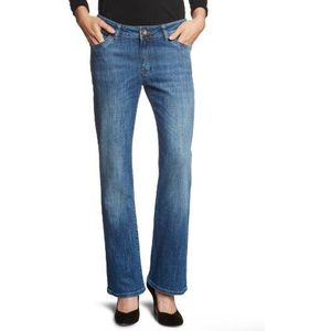 Cross Jeans Dames Jeans H 480-233 / Laura Boot Cut normale tailleband