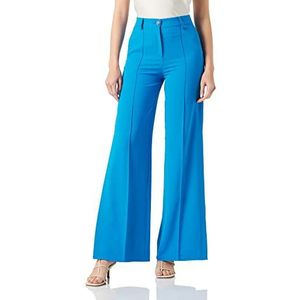 Pinko Pureza Crepe Fluid Damesbroek, F71_Blue Director, 44 NL