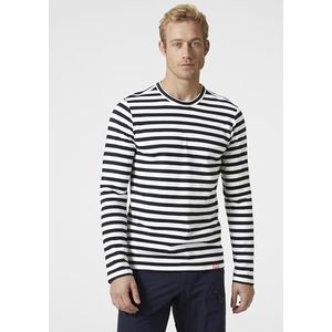 Helly Hansen Arctic Ocean lange mouw Mens Navy Stripe