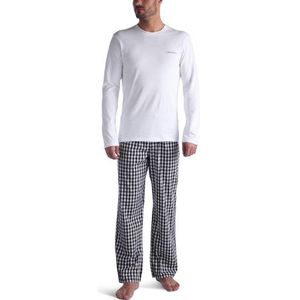 Calvin Klein Underwear Pyjama-set, zonder voering, heren, Zwart en wit., S