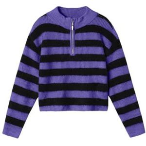 NAME IT Girl gebreide trui met lange, Purple Opulence, 116