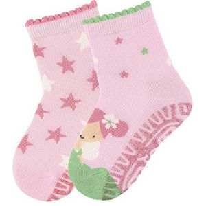 Sterntaler baby - meisjes glitter glitter AIR DP fee sokken, per verpakking blauw (Marine 300), (fabrikantmaat: