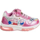 CERDÁ LIFE'S LITTLE MOMENTS Sportieve pvc-zool met Peppa Pig lampjes voor meisjes, Roze, 26 EU