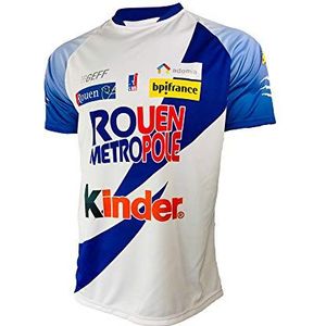 Rouen Metropole basketbalshirt voor kinderen 2019-2020