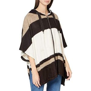 bugatti Damesponcho, bruin, 36