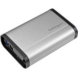 StarTech.com USB 3.0 Capture-/opnameapparaat voor high-performance DVI-video - 1080 60 fps - aluminium - compacte HD video-recorder