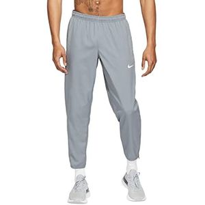 Nike M Nk DF Chllgr Wvn Pant sportbroek voor heren, Rookgrijs/reflecterend zilver, XXL Tall