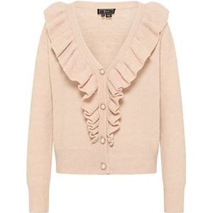 caspio Gebreid damesvest 11025579-CA06, beige, XS/S, beige, XS/S