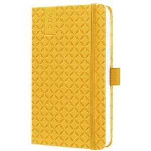 SIGEL J6116 Wochenkalender Jolie 2026, ca. A6, gelb