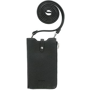 Picard, Telefoonhoes/portemonnee van synthetisch, in de kleur zwart, uit de serie Loire 1, 99043N001