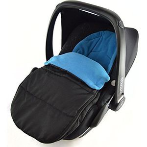 Autostoel voetenzak/COSY TOES compatibel met ABC Design Hazel - Ocean Blue