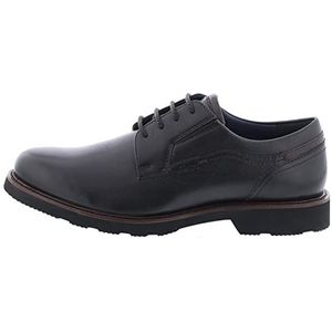 Sioux - 1098 - Veterschoenen - Zwart