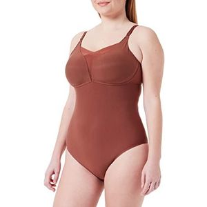 Triumph Women's Shape Smart Conscious BS Onderkleding, Dark Caramel, 03, Dark Caramel