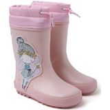 Gioseppo - Grawn - Regenlaarzen - Met Feeënprint - Antislipzool