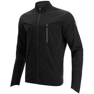 Macron Athleisure Scc Lodwar Softshell Varsity Jkt Blk Man jas voor heren