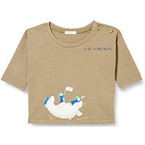 United Colors of Benetton T-Shirt M/L 3ATNA101O, Kaki 30N, 68 kinderen