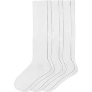 HUE Women's Flat Knit Knee Sock 3 Pair Pack