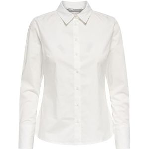 ONLY Dames ONLFRIDA L/S Shirt NOOS PTM Blouse, Wit, XS