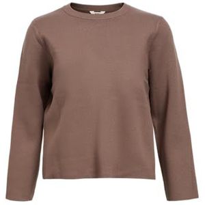 Object - Reynard Square - Gebreide Pullover - Ronde Hals - Losse Pasvorm