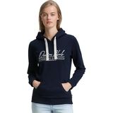 TOM TAILOR Denim Sweatshirt voor dames, 10668 - Sky Captain Blue, XXL