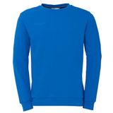 Uhlsport - Sweatshirt - Azuurblauw - Gerecycled Polyester en Biologisch Katoen