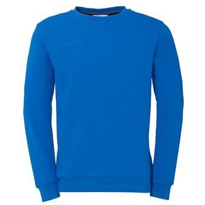 uhlsport Sweatshirt met lange mouwen, sportshirt, voetbal-sweatshirt in uniseks snit, azuurblauw, M