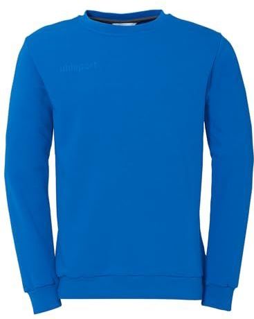 Uhlsport - Sweatshirt - Azuurblauw - Gerecycled Polyester en Biologisch Katoen