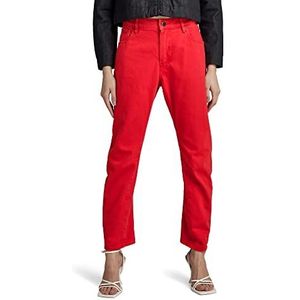 G-STAR RAW Arc 3D Boyfriend Jeans voor dames, rood (Acid Red Gd D19821-d300-d830), 32W x 32L