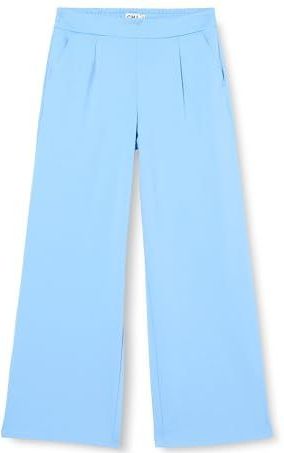 ICHI Casual zakelijke broek voor dames, 164020/Della Robbia Blue, S