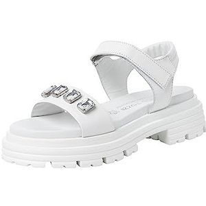 MARCO TOZZI Guido Maria Kretschmer 2-2-88706-20 Damessandalen, wit, 38 EU