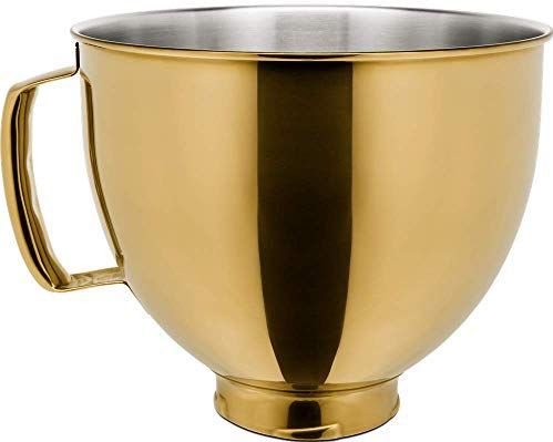 KitchenAid Mengkom roestvrij staal 4,8 l 5KSM5SSBRG goud