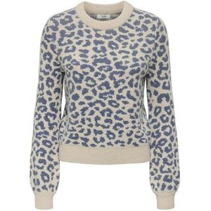JDY - JDYLORRAINE ANIMAL - Gebreide Pullover - Dames