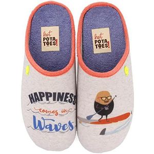 Hot Potatoes 65749-P, pantoffels Dames 39 EU