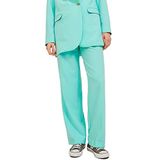 Pantalon - Mary - Effen - Gerecycled Materiaal - High Waist - Lang