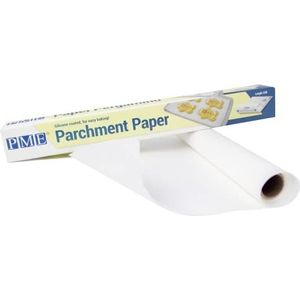PME PP100 bakpapier, kunststof, ivoor, 40 x 5 x 5 cm