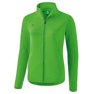 Erima dames Basic Sweat-Jack (2071819), green, 44