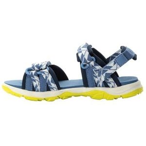 Jack Wolfskin Unisex 2-in-1 K sandalen voor kinderen, Elemental Blue, 26 EU