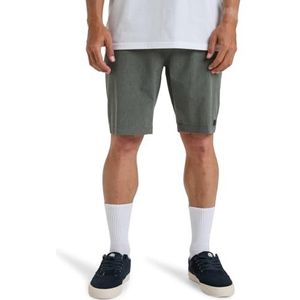 Korte Broeken - Zwart - 4-Weg Stretch Gerecycled Polyester - Core Fit