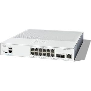 Cisco Katalysator 1300-12XT-2X Beheerde Schakelaar, 12 haven10G Koper, 2x10GE SFP+, Beperkte Levenslange Bescherming (C1300-12XT-2X)