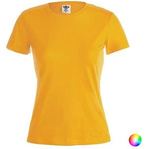 BigBuy Fashion dames S1412855 onderhemd, amarillo, XL