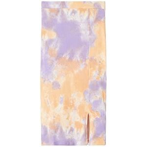 NAME IT Nlffie lange rok voor meisjes, Zand Verbena/Aop: tie Dye, 170 cm