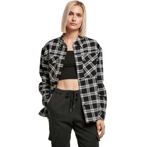 Urban Classics - Oversized Overhemd - Met Lange Mouwen