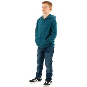 Teddy Smith S - Jim Hoody Jr Sweatshirt voor jongens, Legioen blauw, 8 Jaren